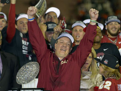 JIMBO FISHER BCS SEMINOLES